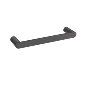 Esperia Gun Metal Grey Solid Brass Towel Rail 300mm